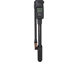 Digitale Schokpomp - Fiets Pomp - Banden Drukken - Tot 300psi - 25.8 cm - Meerkleurig