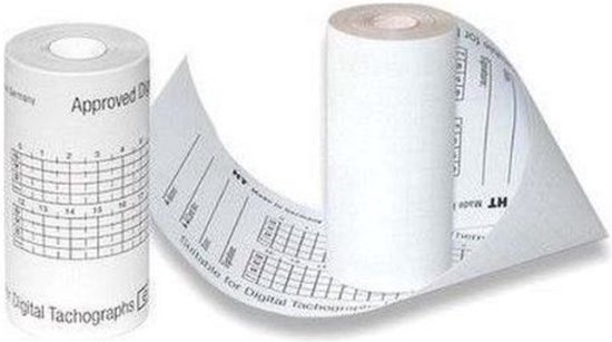 DIGITALE TACHOROLLEN VERPAKT PER 3 STUKS van Stoneridge