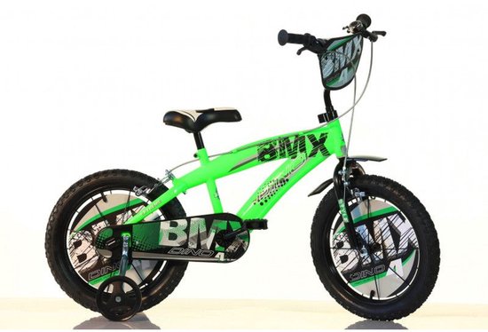 Dino Bikes Bmx 14´´ Fiets 4-6 Years Jongen van Merkloos