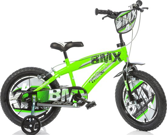 Dino Bikes Bmx Fiets Zwart Jongen van Dino Bikes
