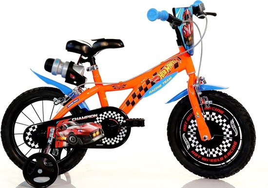 Dino Bikes Hot Wheels 16 inch jongensfiets