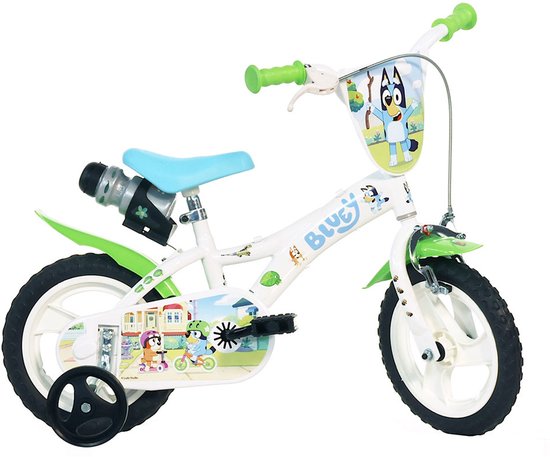 Dino Bikes Kinderfiets Bluey 12 inch van Merkloos