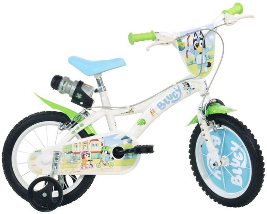 Dino Bikes Kinderfiets Bluey 14 inch van Merkloos