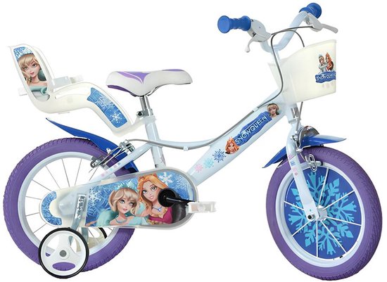 Dino Bikes Kinderfiets Snow Queen 16 inch van Dino Bikes