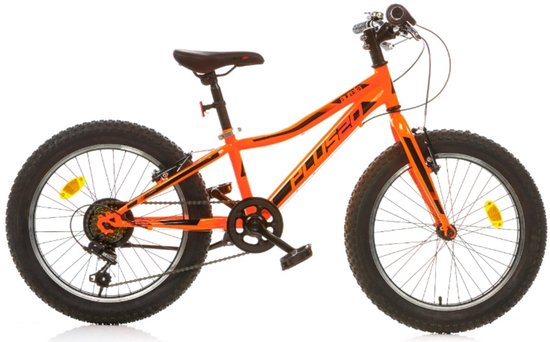 Dino Bikes Plus 20 inch jongensfiets oranje van Dino Bikes