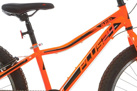 Dino Bikes Plus 24 inch jongensfiets oranje van Merkloos