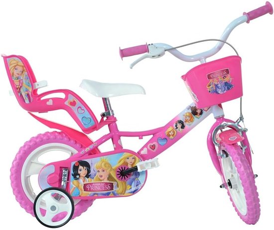 Dino Bikes Princess Meisjesfiets 12 inch van Dino Bikes