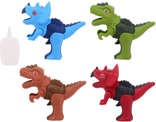 Dino stoom blaster 4 ass. 24520 van Dino.