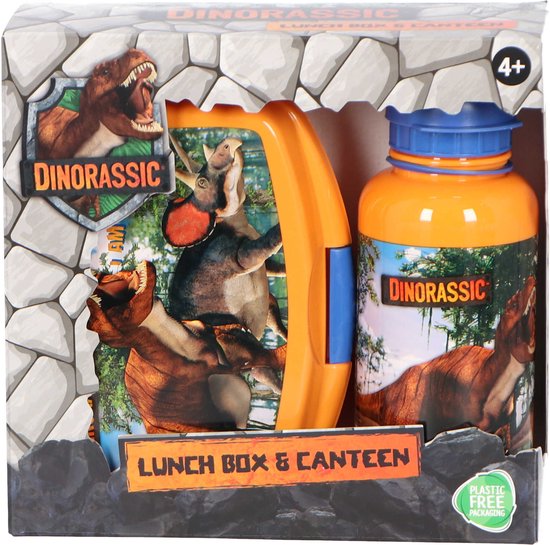 Dinorassic Lunchset van Dino.