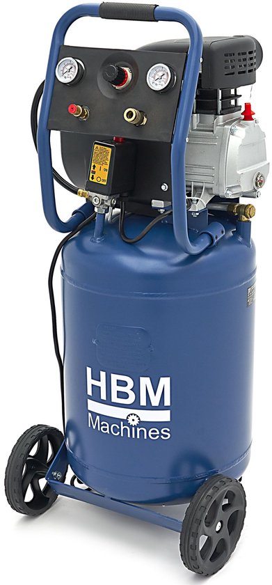 Direct aangedreven verticale zuigercompressor 75 liter