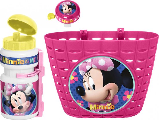 Disney Accessoiresset Minnie Mouse Roze 3-delig van Disney