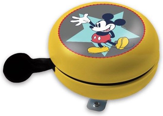 Disney Bel DingDong Minnie Mouse Geel van Disney
