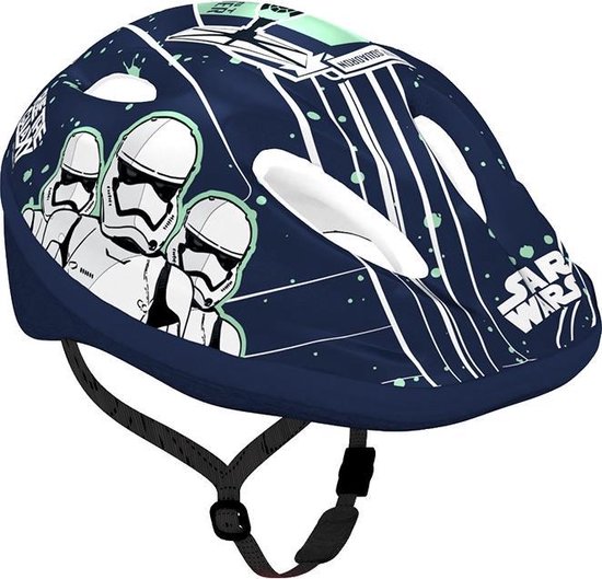 Disney Fietshelm Stormtrooper Jongens Donkerblauw Maat 52/56 Cm van Disney