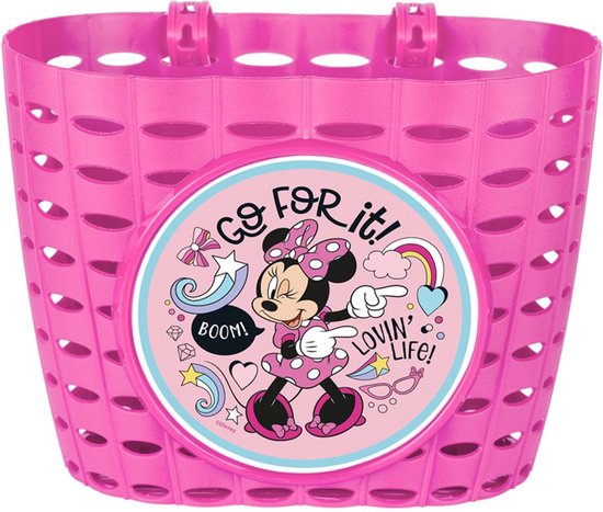 Disney Fietsmand Meisjes 20 Cm Roze van Disney