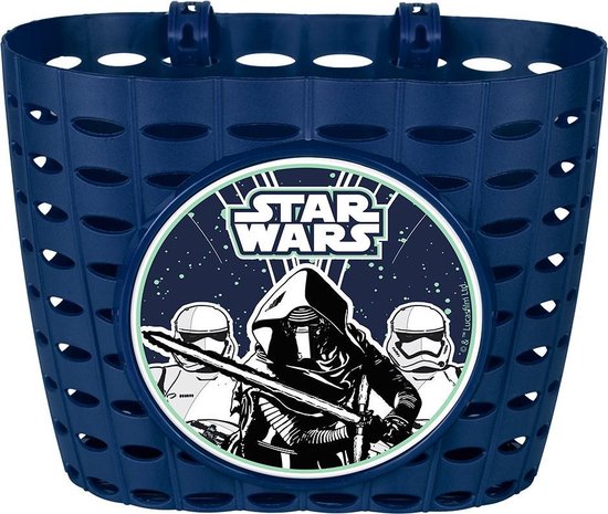 Disney Fietsmand Star Wars First Order Junior 20 Cm Blauw van Disney