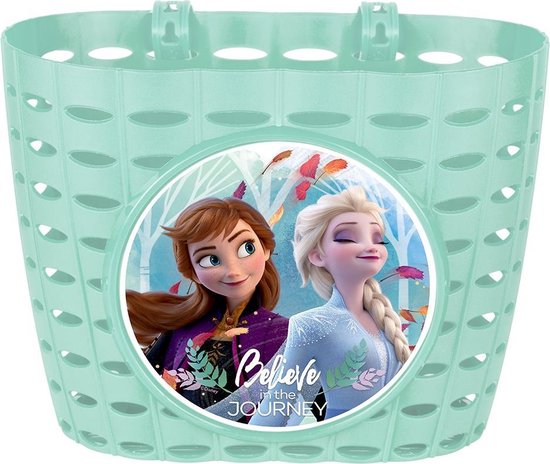 Disney Fietsmandje Meisjes 20 X 13 X 13 Cm Mintgroen van Disney