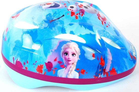 Disney Frozen 2 Meisjes Fietshelm - Skatehelm - 52-56 cm van Disney