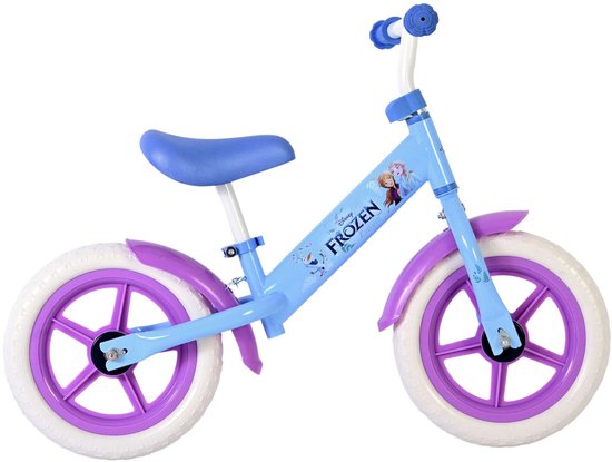 Disney Frozen loopfiets metaal van Merkloos