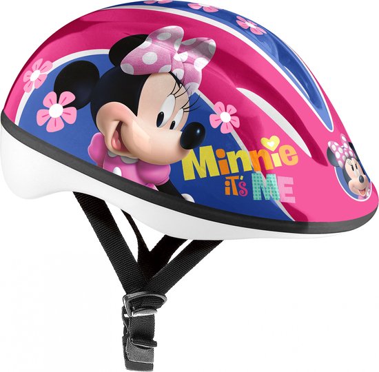 Disney Kinderhelm Minnie Mouse Meisjes Roze Maat 54/56 van Disney