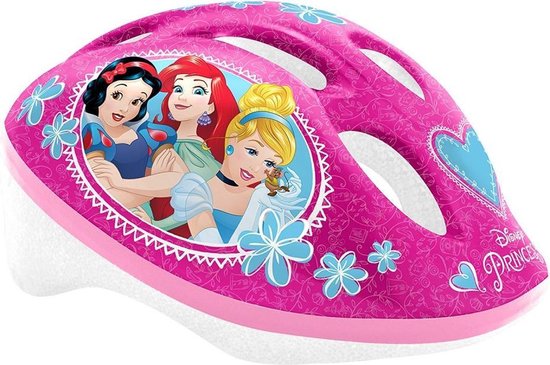 Disney Kinderhelm Princess Roze Maat S 54-56 Cm van Disney