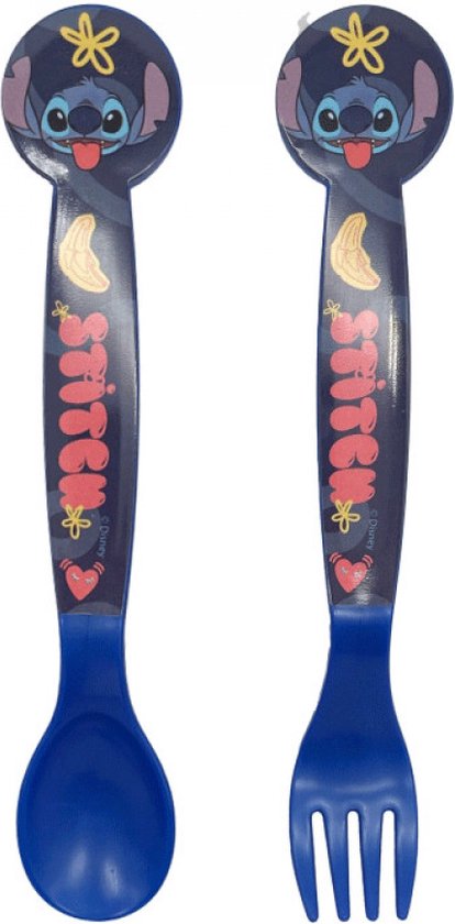 Disney Lilo & stitch - 2 delige bestekset van Disney