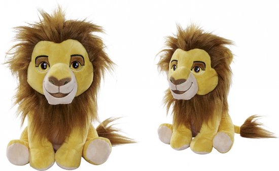 Disney - Lion King - Pluche - Knuffel - Mufasa - Vanaf 0m van Disney