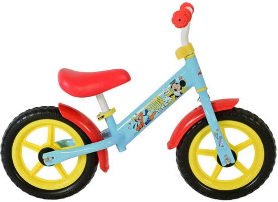 Disney Mickey loopfiets metaal van Merkloos