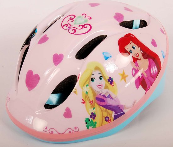 Disney Princess Fietshelm - Roze - 52-56 cm van Disney