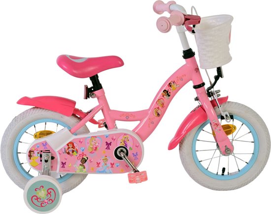 Disney Princess Kinderfiets - Meisjes - 12 inch - Roze van Disney