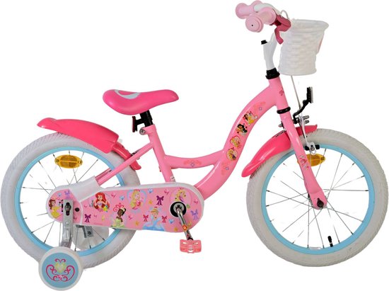 Disney Princess Kinderfiets - Meisjes - 16 inch - Roze van Disney