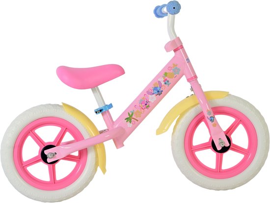 Disney Stitch loopfiets metaal van Merkloos