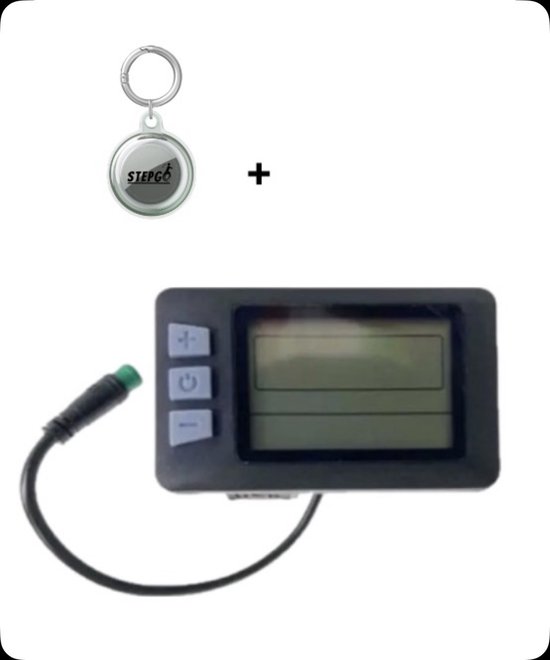 Display 1.0 - ouxi v8 - fat bike scherm - oude versie - display elektrische fiets