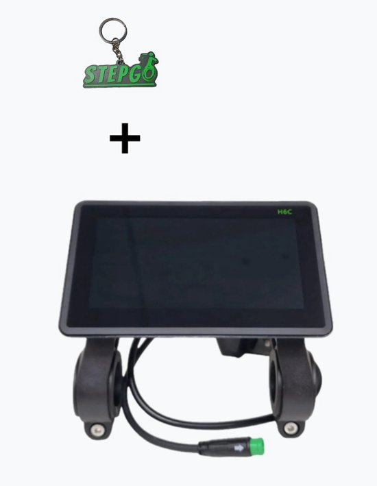Display | fat bike | elektrische fiets scherm | v20 | computer | display elektrische fat bike v20 | van Merkloos