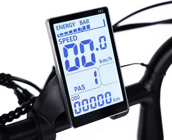 Display M5 - V8 - H9 - Elektrische Fatbike - Elektrische Fiets - E-Bike LCD van Merkloos