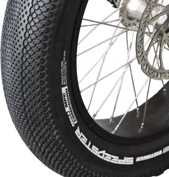 Diverse Buitenband 20x4.00 Zwart | Fatbike Street van Merkloos