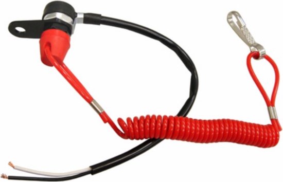 Dodemansknop/kill switch sh universeel scooter & motor van All Ride