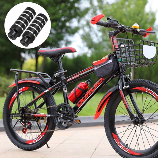 Dokpav 2PCS Universal Bike Pegs, 220lbs Load Aluminum Bicycle Foot Pegs for Children Adult, BMX Rear Feet Pedals for Mountain Bikes, Bicycle Foot Stunt Pegs For BMX Mountain Bike Bicycle van Dokpav