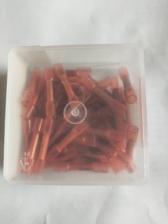 Doorverbinder rood Duraseal 0.5-1.5mmq 50 stuks van Duraseal