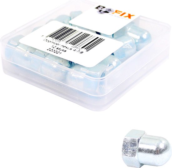Doos a 12 achteras dopmoer 3/8 nexus 3/4/7/8 van Shimano