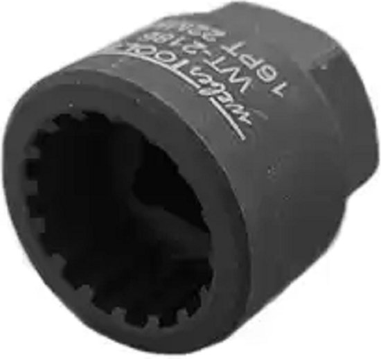 Dop voor variabele nokkenastandwiel-1/2" Dr. 22 mm slagdop - 16PT BMW van HCB.
