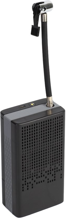 Draadloze Elektrische Bandenpomp - 60W - Digitale Display - USB-oplaadbaar - 3 Opzetstukken - Auto, Motor, Fiets & Ballen