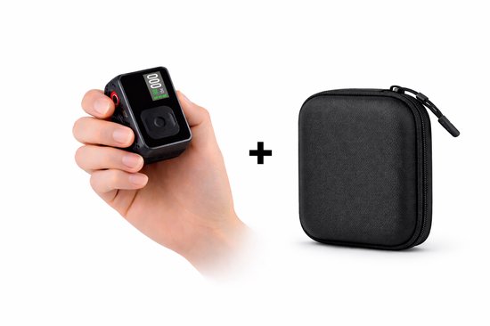 Draadloze Elektrische Fietspomp 8 Bar (120 PSI) - Mini Compressor 130g - Digitaal Display - USB-C Oplaadbaar - Presta & Schrader - Inclusief waterafstotend Hoesje + Accessoires van Merkloos