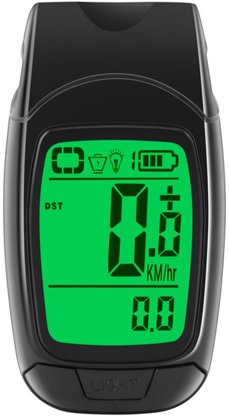 Draadloze fietscomputer - fietslamp voorlicht - fietslamp - koplamp - fiets - fiets voorlicht - LED - fietslamp en fietsbel - IPX5 waterdichte fietscomputer - Oplaadbare bel - 4 fietsverlichtingsstanden - 3-in-1 fietspakket