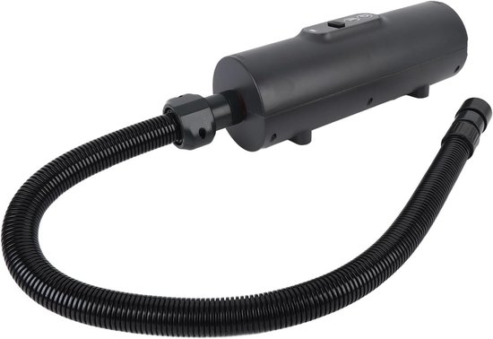 Draadloze Inflatorpomp - Elektrische Luchtpomp - Kamperen en Reizen - Hoge Druk 10PSI - 90W Vermogen - Zwart