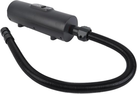 Draadloze Inflatorpomp - Elektrische Luchtpomp - Opblaasbare Tent - Digitaal Display - 1250G - Grijs