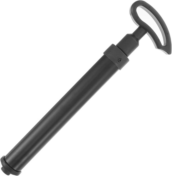 Draagbare Fietspomp - Luchtpomp Set - Banden Oppompen - Compact Mini Ontwerp - 29 cm Lengte - Zwart