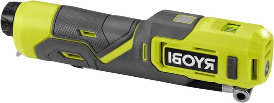 Draagbare Luchtpomp - Elektrische Pomp - Bandenspanning Controleren - USB Oplaadbaar - Tot 69 Bar - Zwart