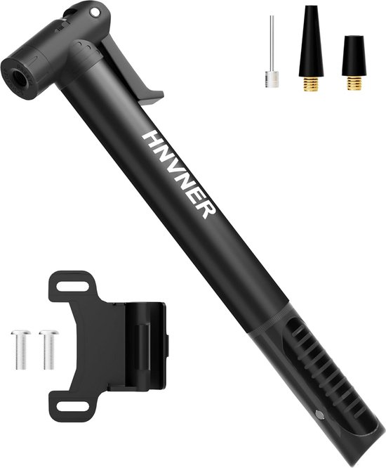 Draagbare Mini Fietsenpomp 100 PSI voor Fietsbanden en Ballen (Presta & Schrader)