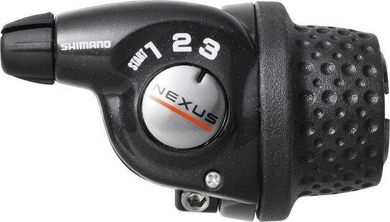 Draaiversteller Shimano Nexus 3 SL-3S35E met clickbox en kabels van Merkloos