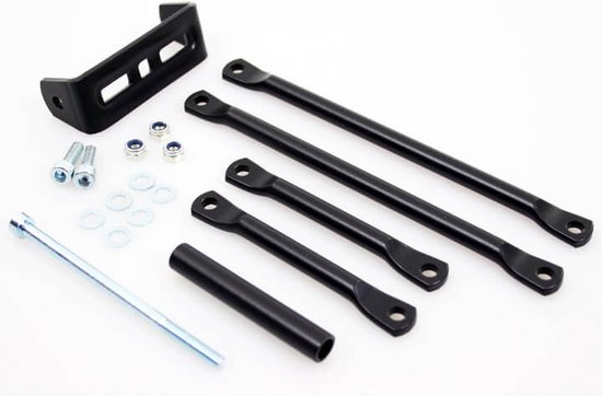 Dragerdeel thule yepp rack montageset zwart - ZWART van Thule